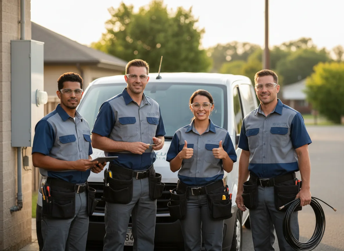 Residential electrical contractor serving homeowners in Port Royal, VA